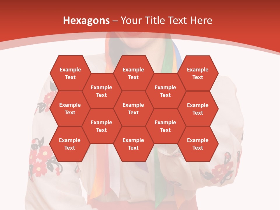 Art Cute Ornament PowerPoint Template