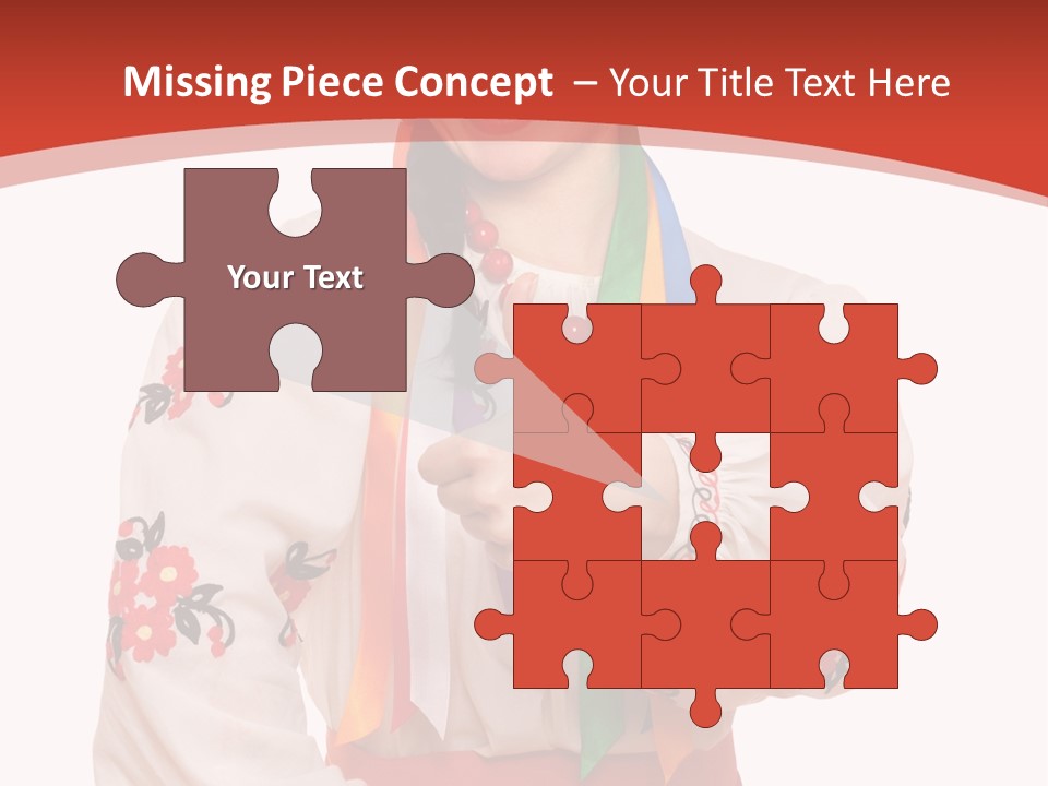 Art Cute Ornament PowerPoint Template