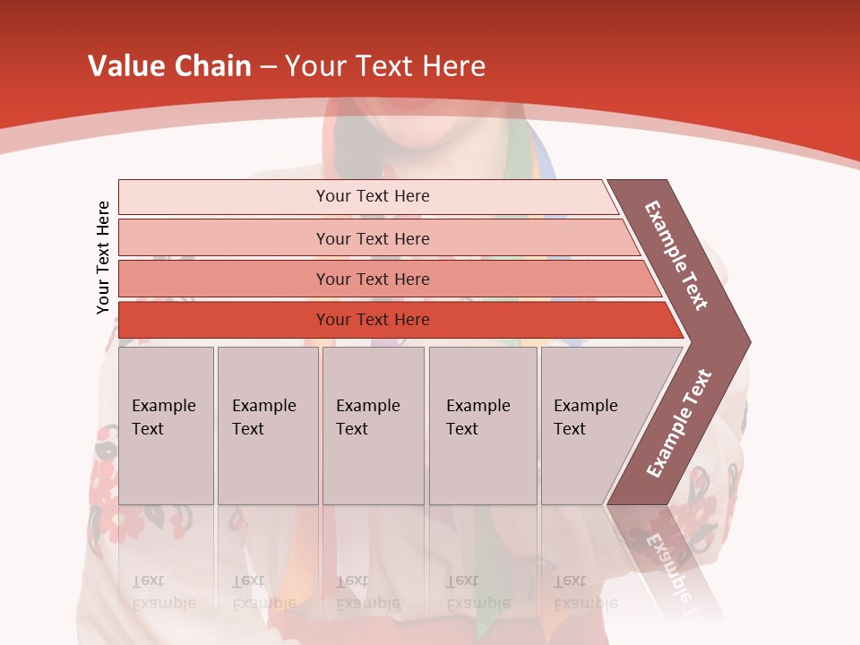Art Cute Ornament PowerPoint Template
