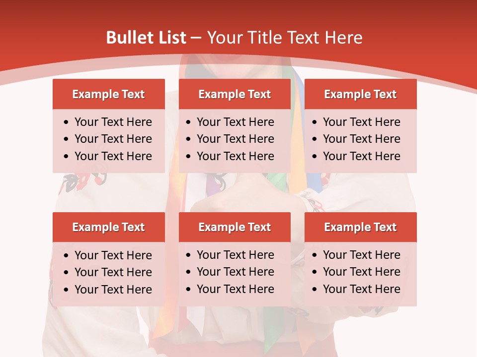 Art Cute Ornament PowerPoint Template