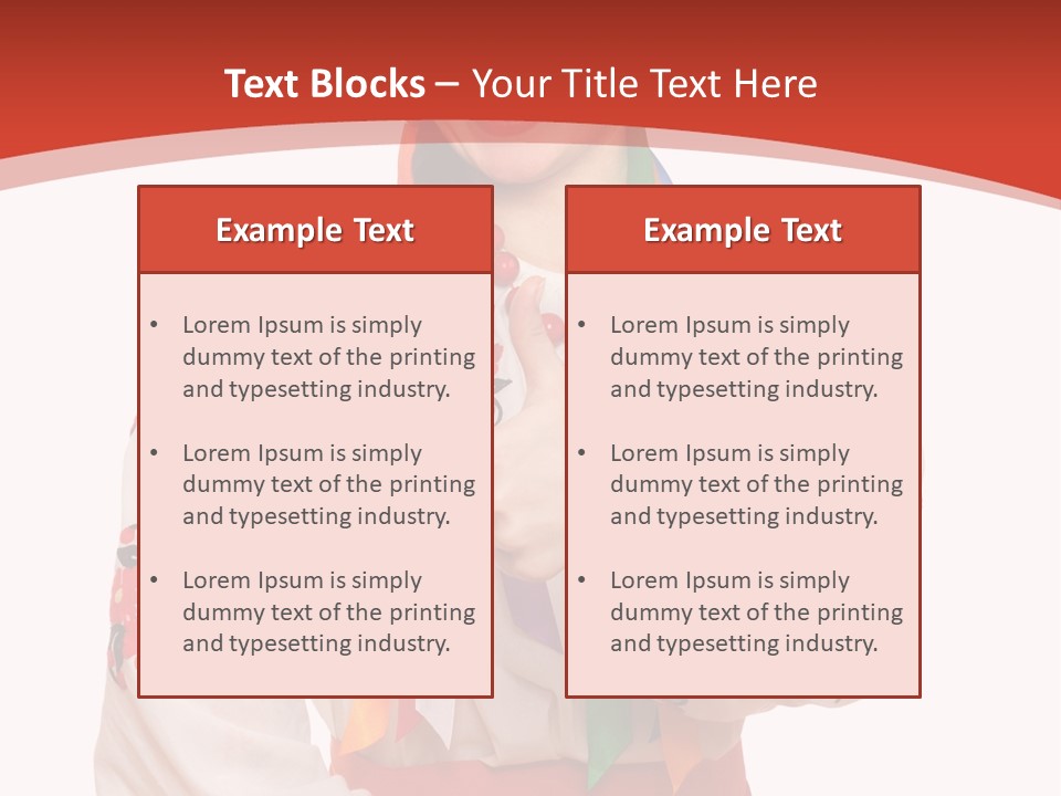 Art Cute Ornament PowerPoint Template