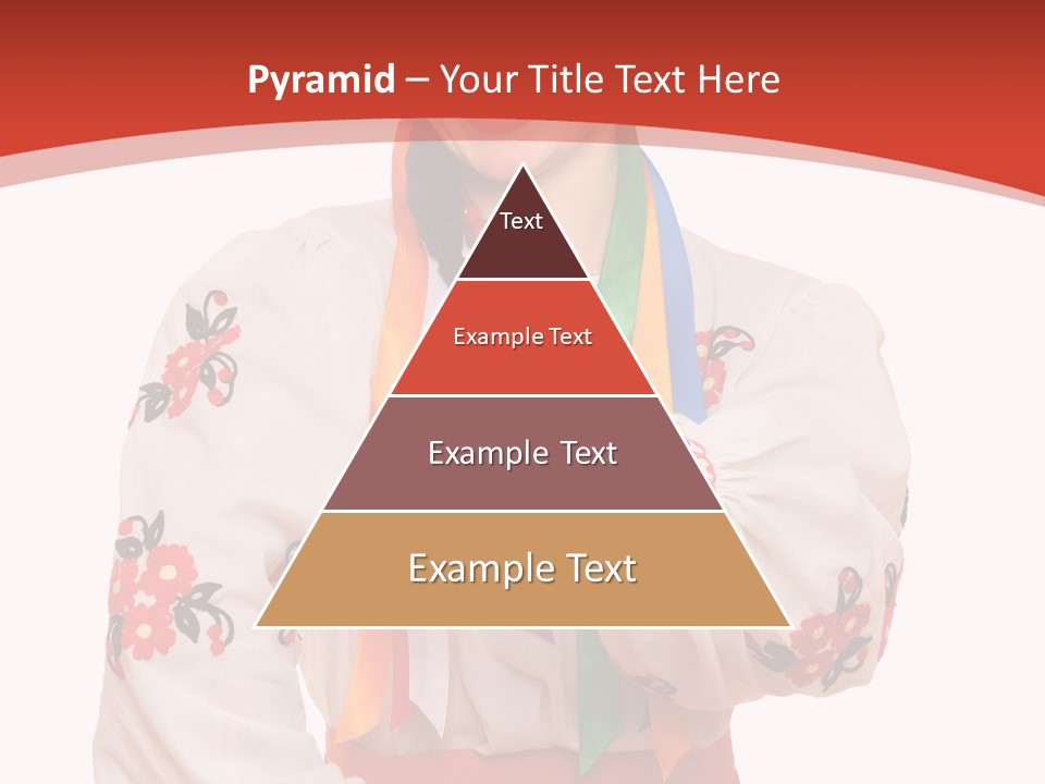 Art Cute Ornament PowerPoint Template