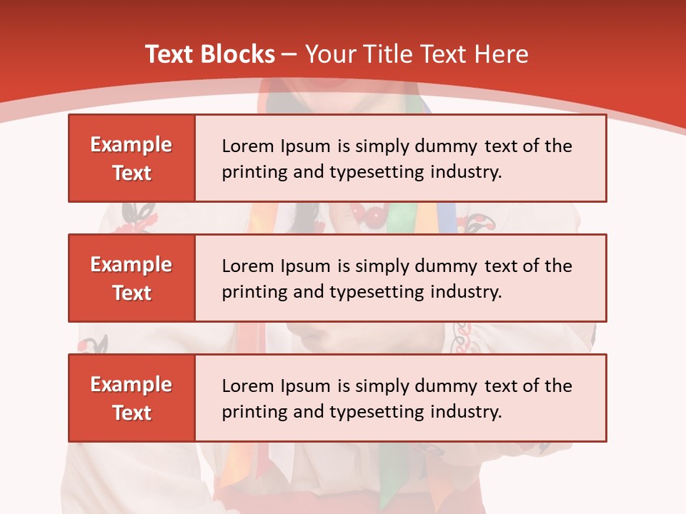 Art Cute Ornament PowerPoint Template