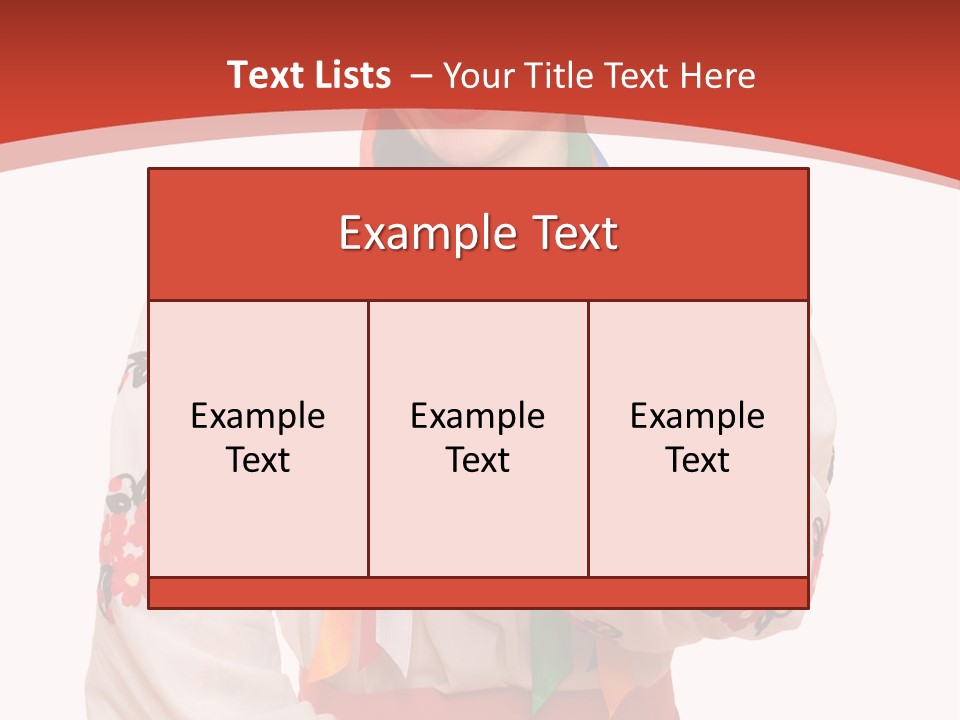 Art Cute Ornament PowerPoint Template