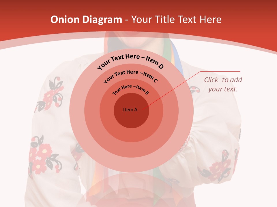 Art Cute Ornament PowerPoint Template