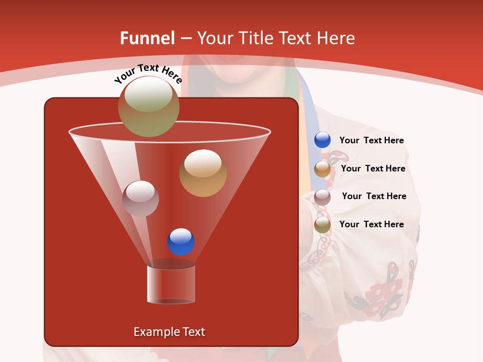 Art Cute Ornament PowerPoint Template