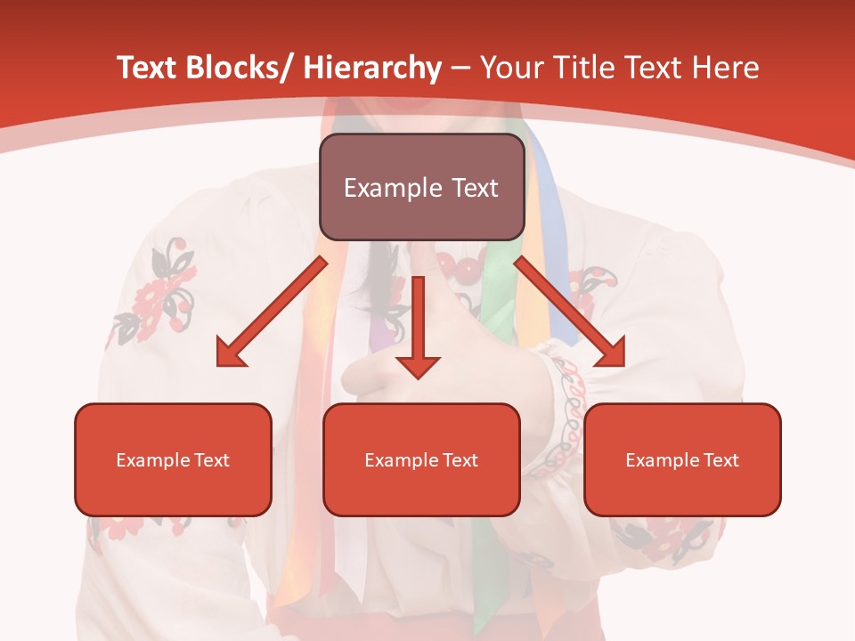 Art Cute Ornament PowerPoint Template