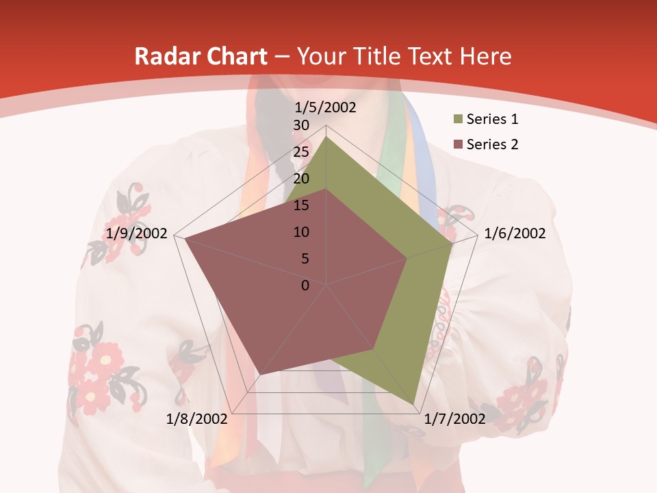 Art Cute Ornament PowerPoint Template