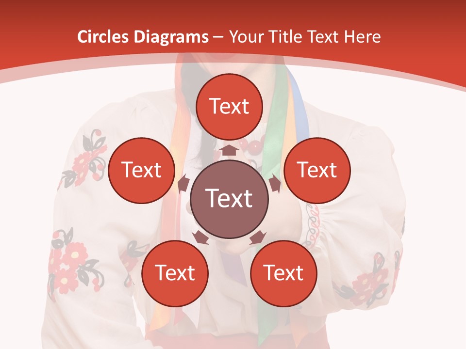 Art Cute Ornament PowerPoint Template