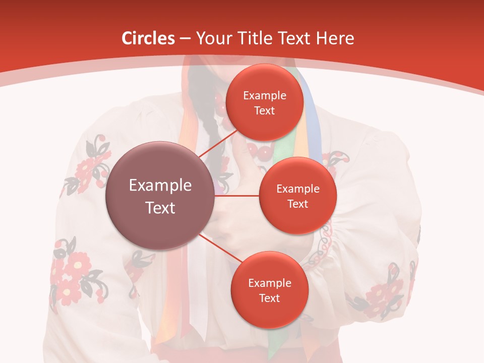 Art Cute Ornament PowerPoint Template