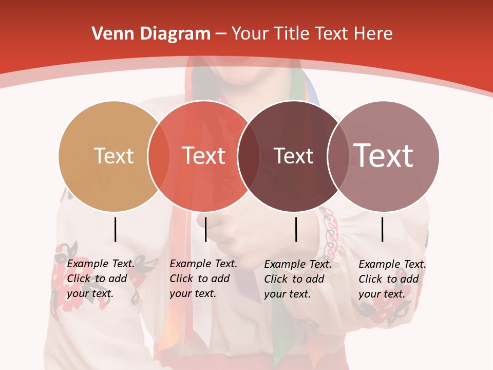 Art Cute Ornament PowerPoint Template