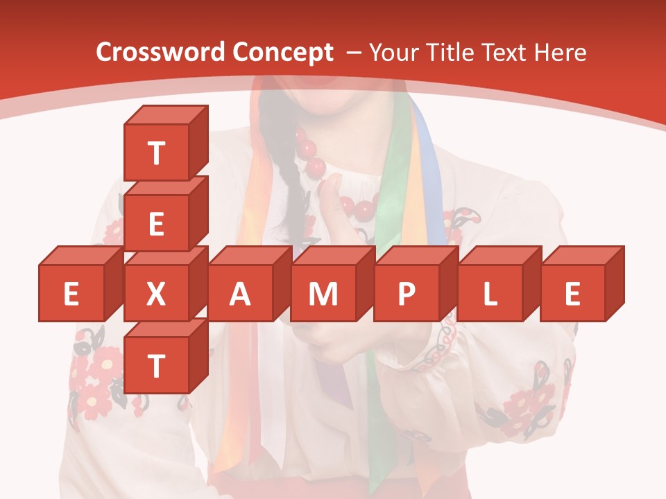 Art Cute Ornament PowerPoint Template