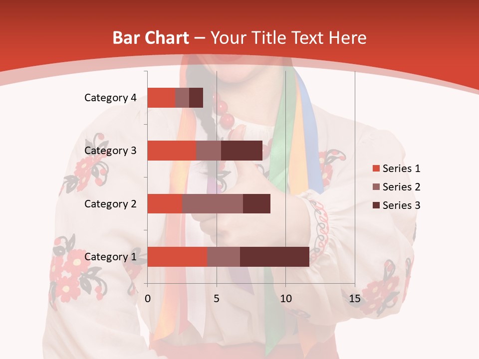 Art Cute Ornament PowerPoint Template