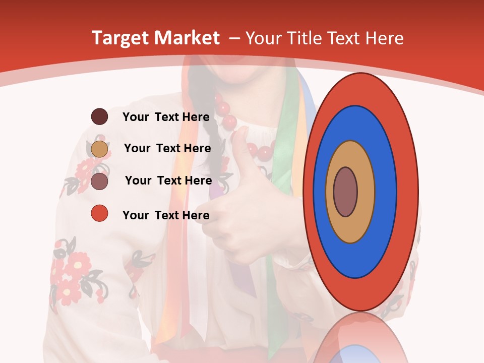 Art Cute Ornament PowerPoint Template