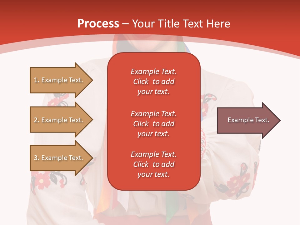 Art Cute Ornament PowerPoint Template