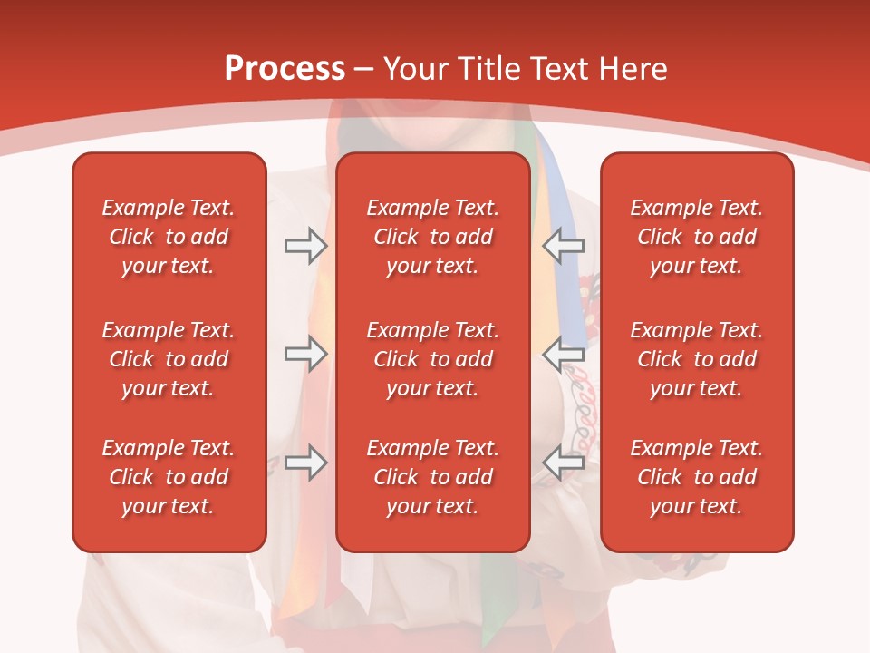 Art Cute Ornament PowerPoint Template