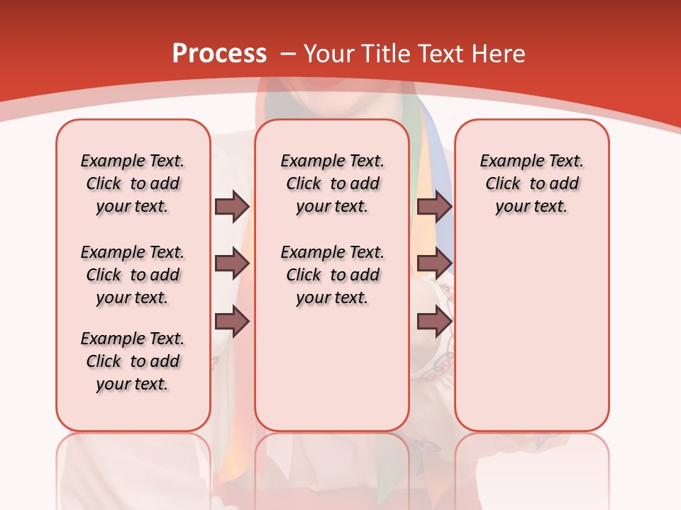 Art Cute Ornament PowerPoint Template