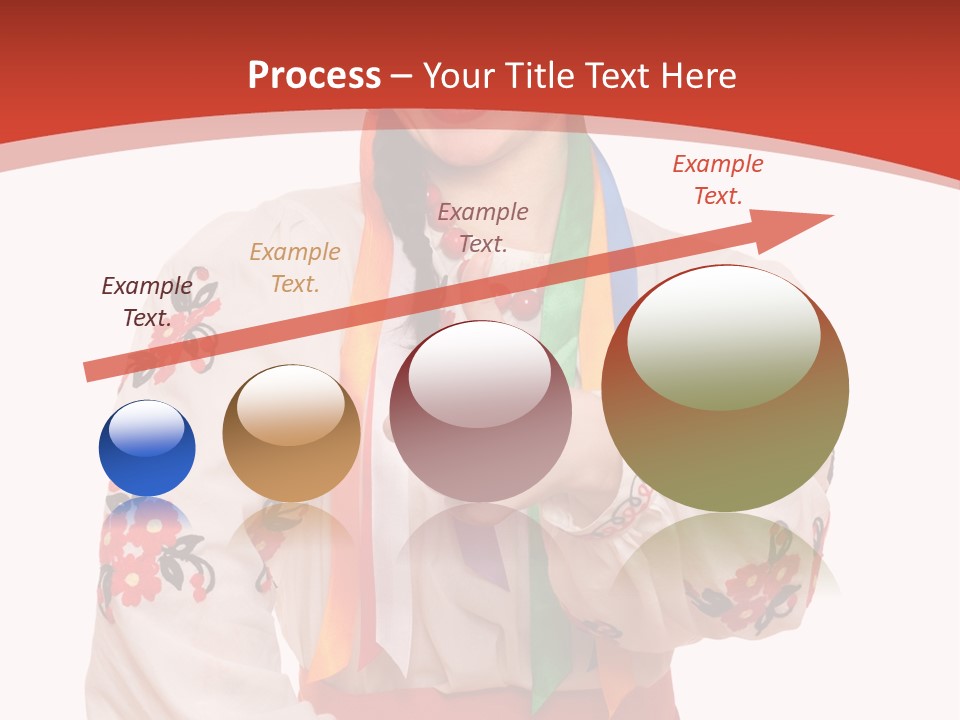 Art Cute Ornament PowerPoint Template