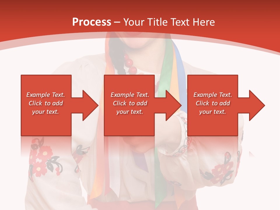 Art Cute Ornament PowerPoint Template