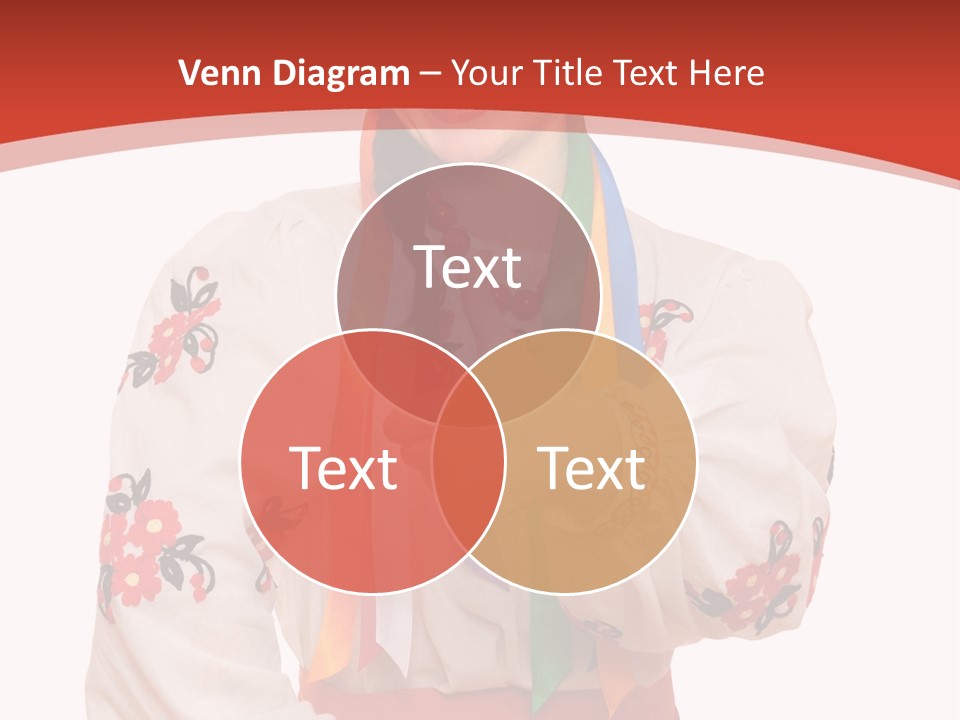 Art Cute Ornament PowerPoint Template