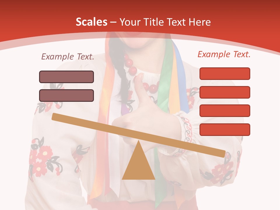 Art Cute Ornament PowerPoint Template