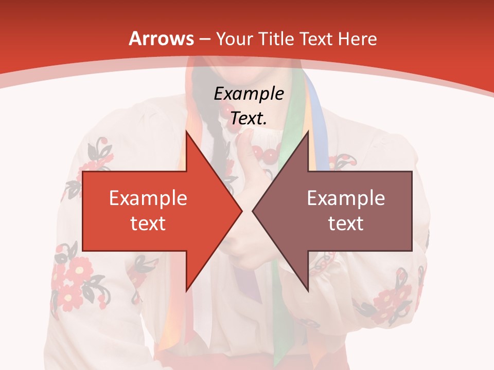 Art Cute Ornament PowerPoint Template