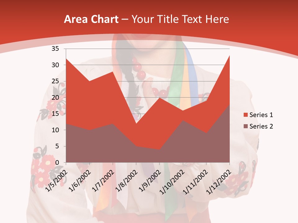 Art Cute Ornament PowerPoint Template