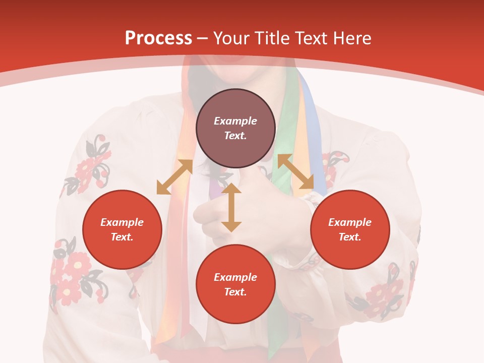 Art Cute Ornament PowerPoint Template