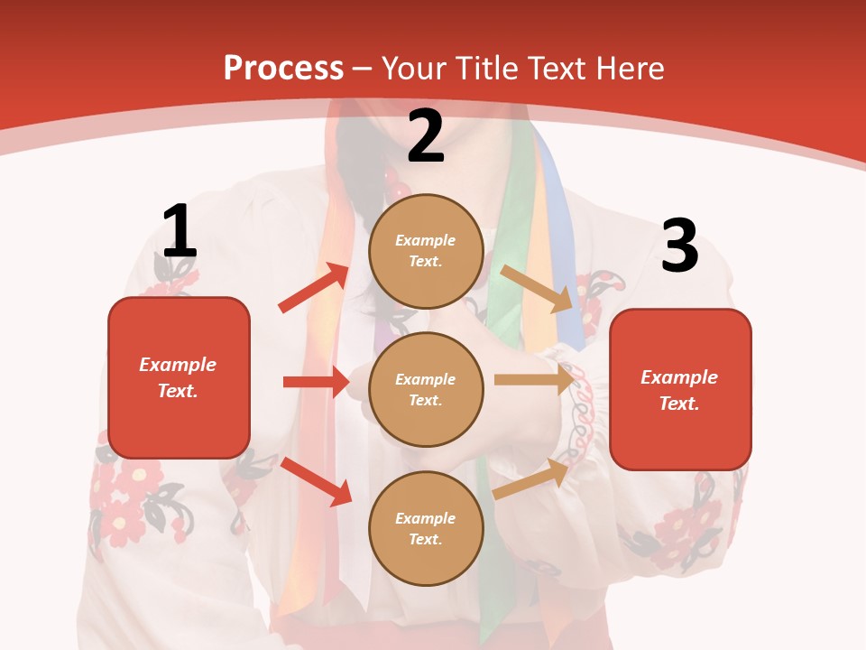 Art Cute Ornament PowerPoint Template