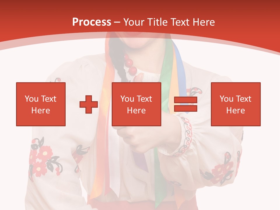 Art Cute Ornament PowerPoint Template