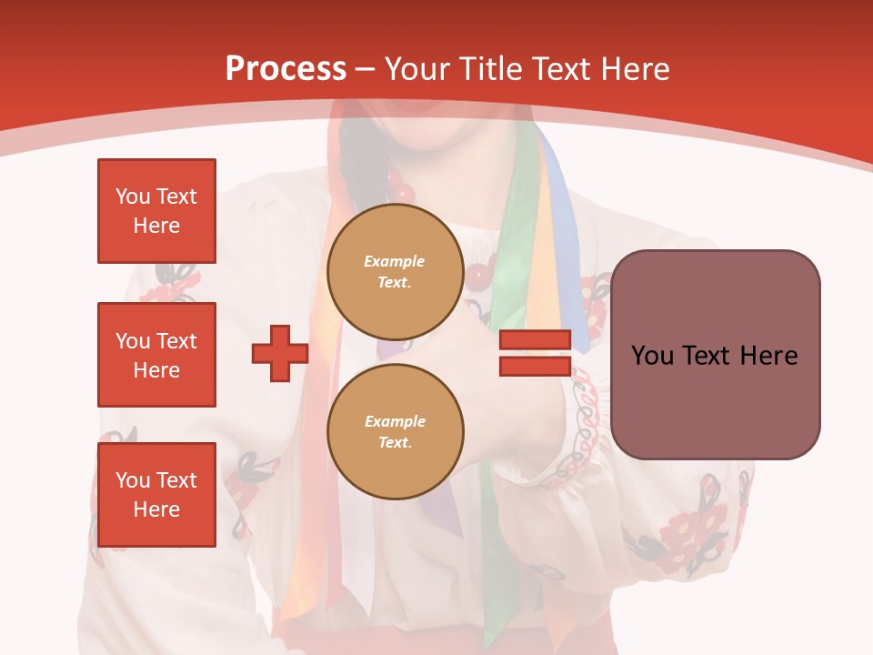 Art Cute Ornament PowerPoint Template