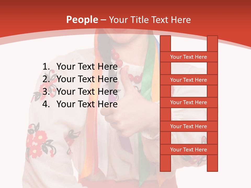 Art Cute Ornament PowerPoint Template