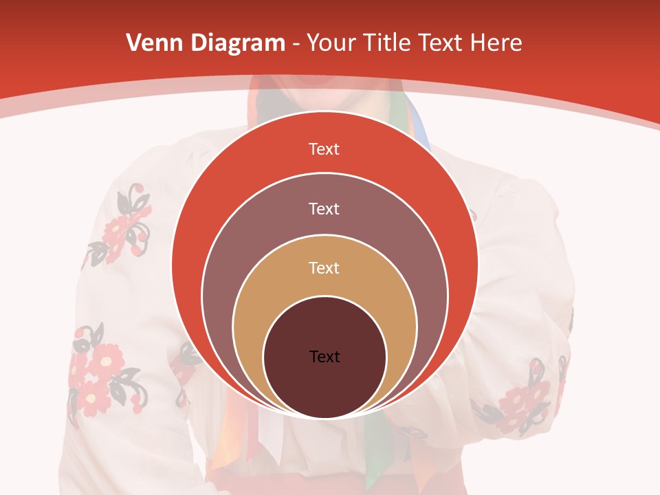 Art Cute Ornament PowerPoint Template