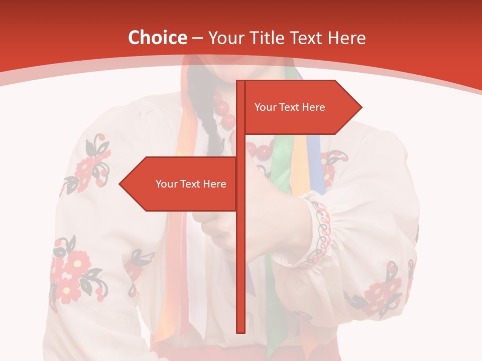 Art Cute Ornament PowerPoint Template