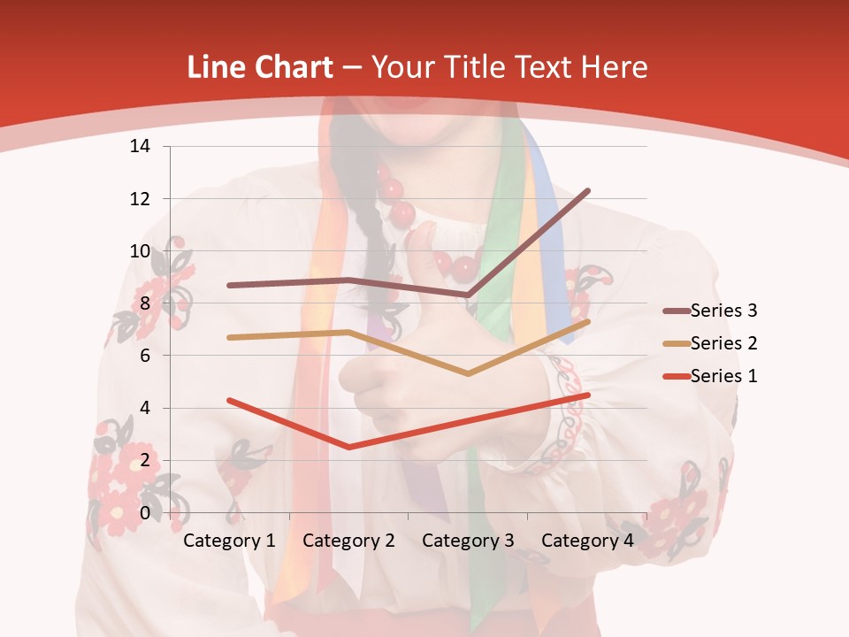 Art Cute Ornament PowerPoint Template