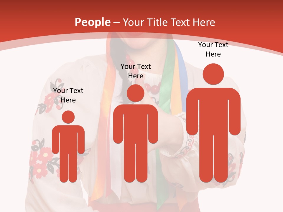 Art Cute Ornament PowerPoint Template