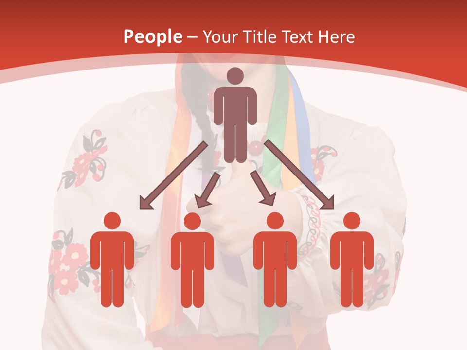 Art Cute Ornament PowerPoint Template