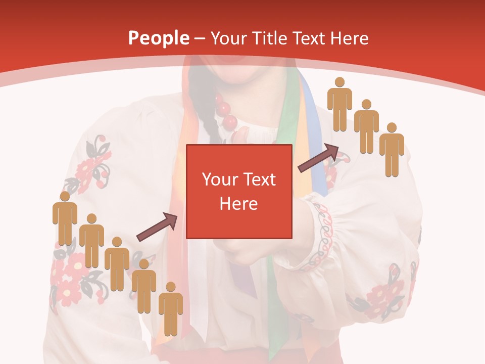 Art Cute Ornament PowerPoint Template