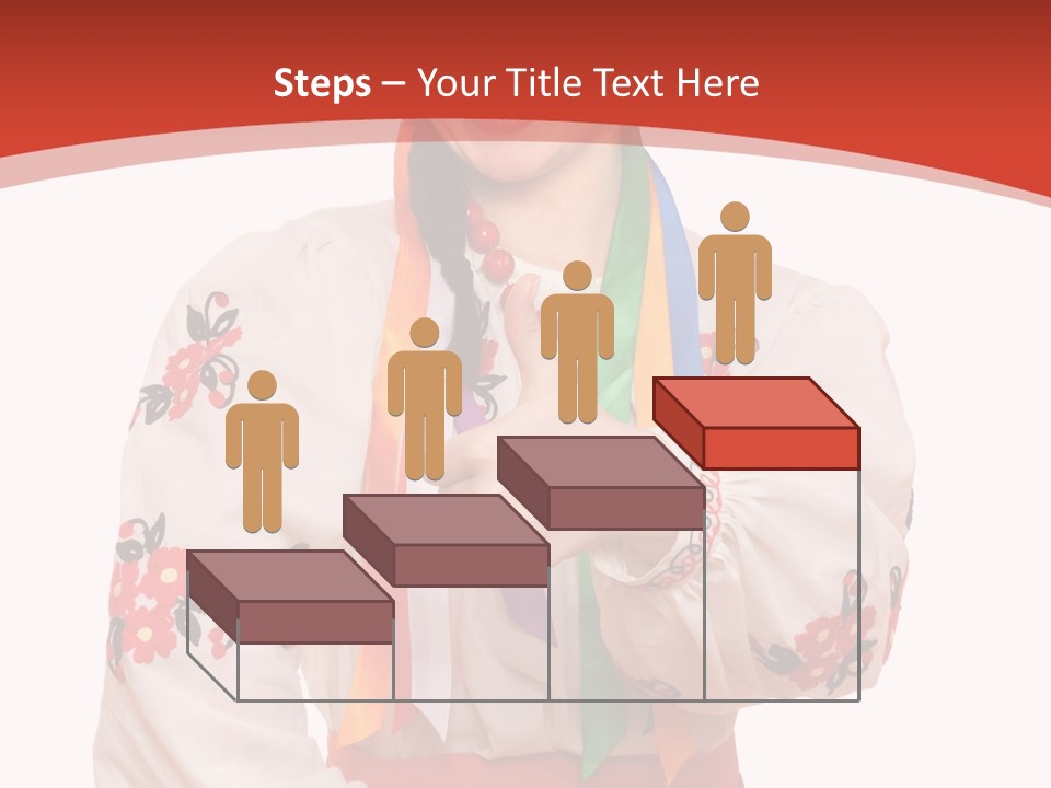 Art Cute Ornament PowerPoint Template