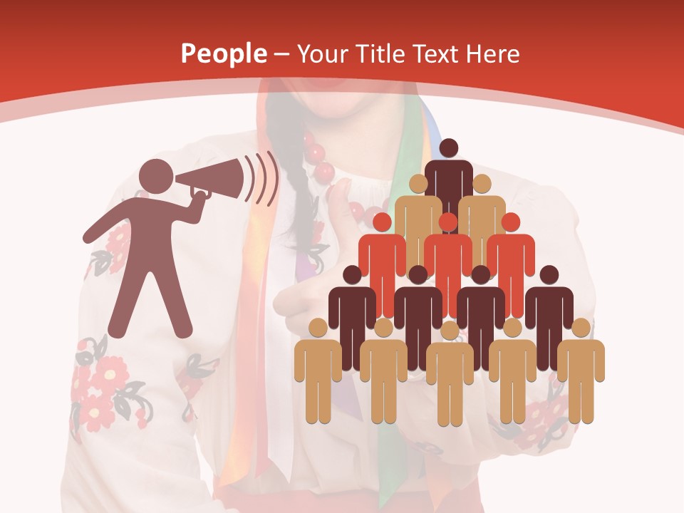 Art Cute Ornament PowerPoint Template