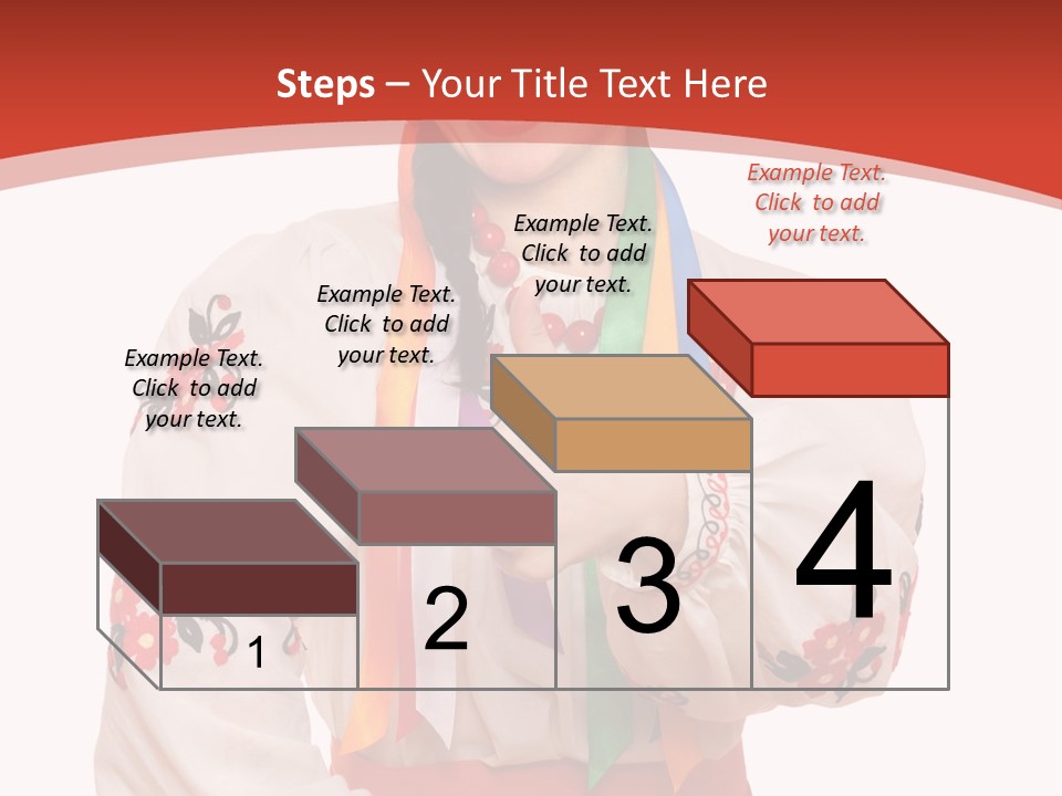 Art Cute Ornament PowerPoint Template