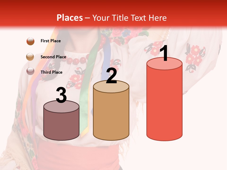 Tradition Woman Folklore PowerPoint Template