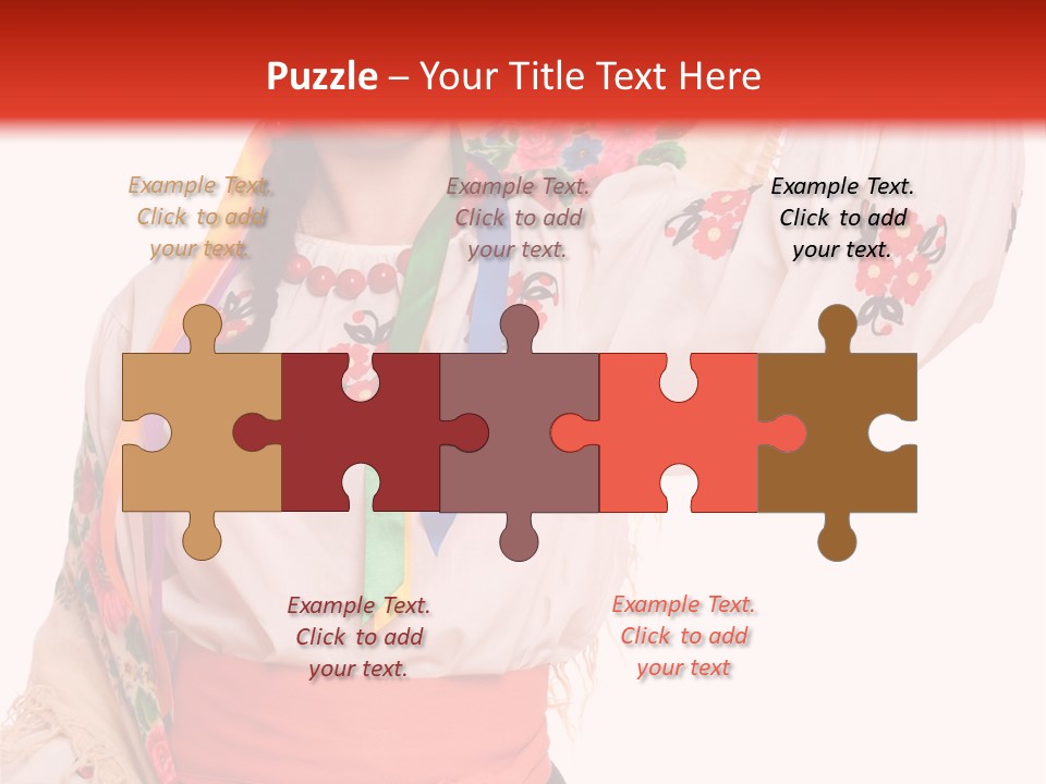 Tradition Woman Folklore PowerPoint Template