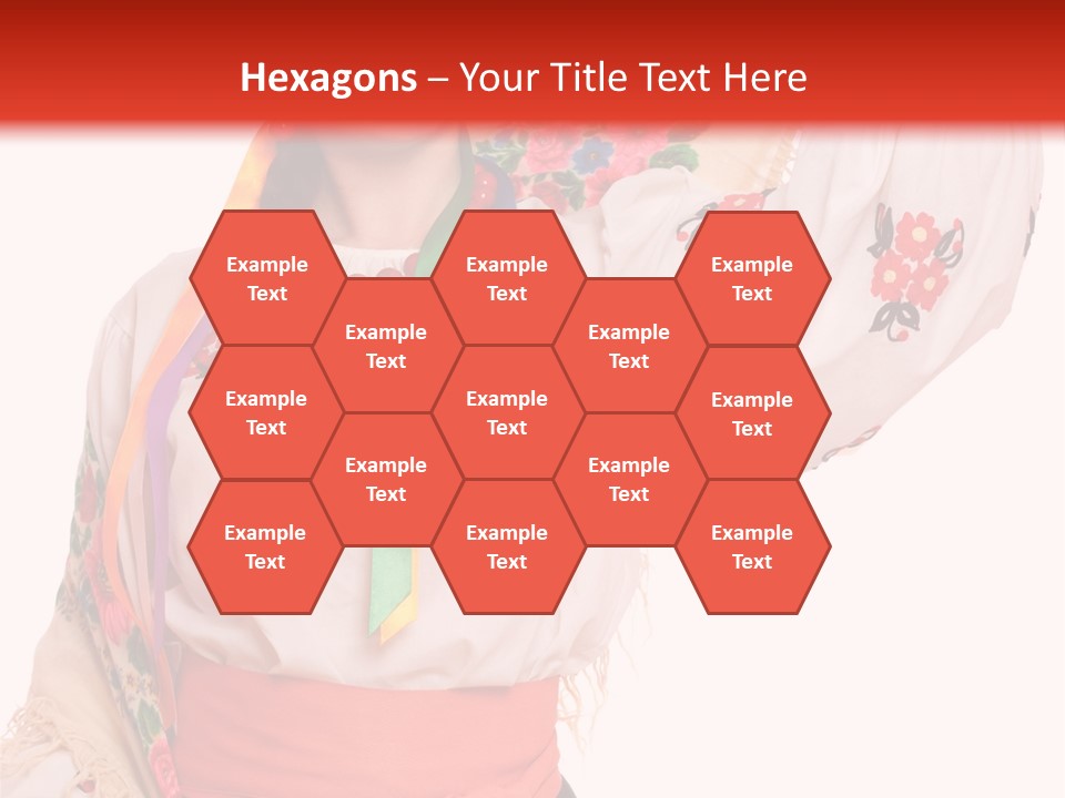 Tradition Woman Folklore PowerPoint Template