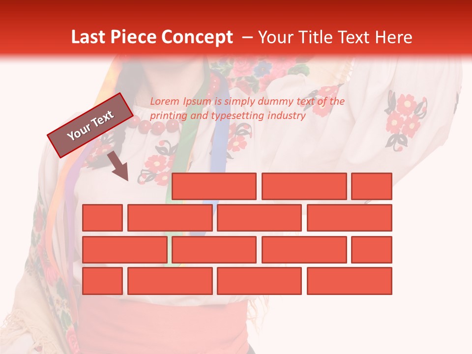 Tradition Woman Folklore PowerPoint Template