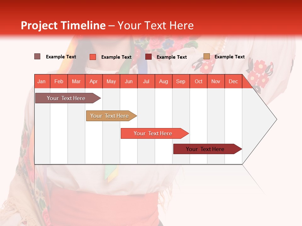 Tradition Woman Folklore PowerPoint Template