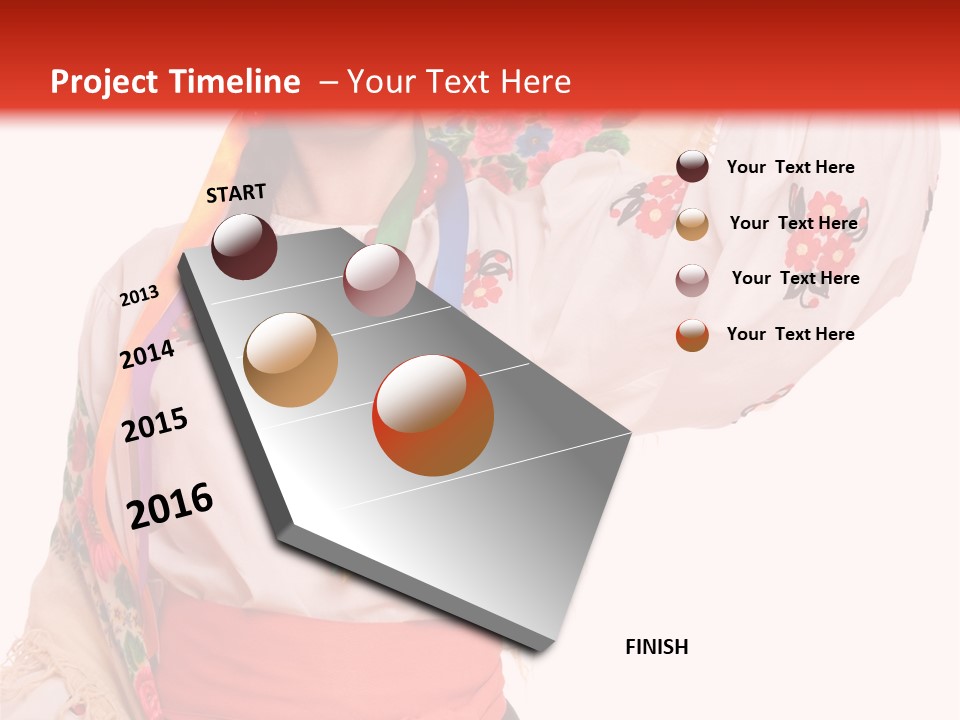 Tradition Woman Folklore PowerPoint Template