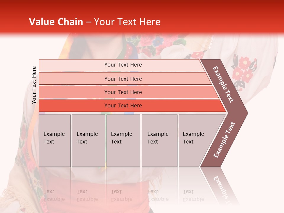 Tradition Woman Folklore PowerPoint Template