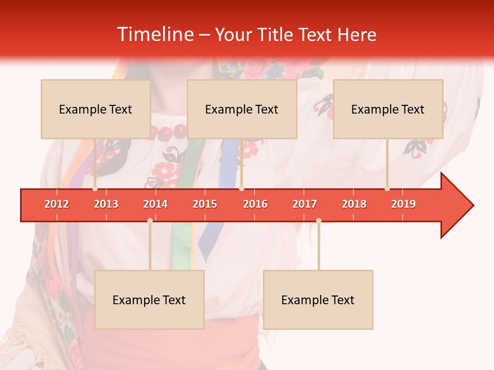 Tradition Woman Folklore PowerPoint Template