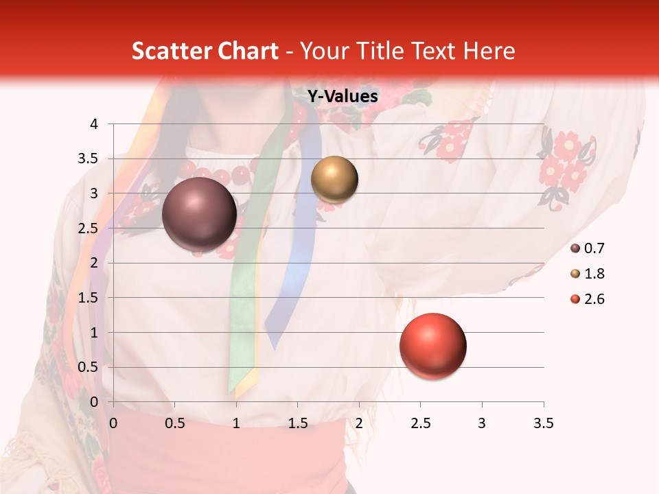 Tradition Woman Folklore PowerPoint Template